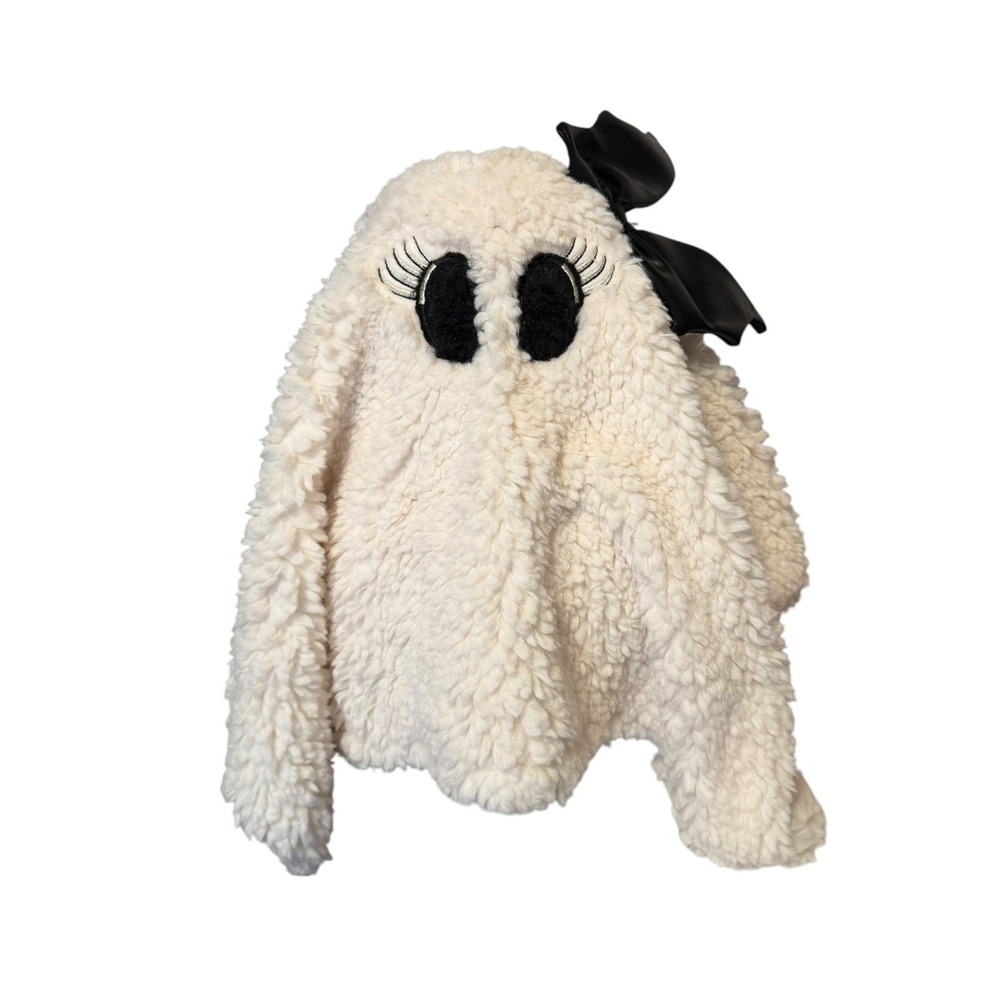Pottery Barn Ms. Gus The Ghost Halloween Pillow